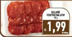 Supermercati Agorà Salame Ventricina ATM offerta