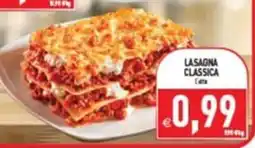 Supermercati Agorà Lasagna classica offerta