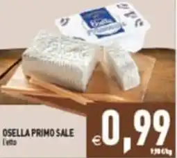 Supermercati Agorà Osella Primo Sale offerta