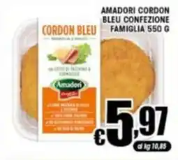 Sacoph Cordon bleu Amadori offerta