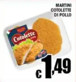Sacoph Martini Cotolette di pollo offerta