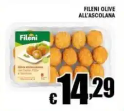 Sacoph Fileni Olive all'Ascolana offerta