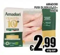 Sacoph Amadori fusi di pollo 10+ offerta