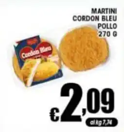 Sacoph Martini Cordon Bleu pollo offerta