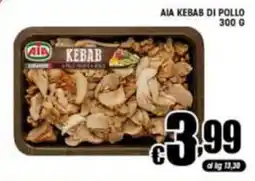 Sacoph Aia kebab di pollo offerta