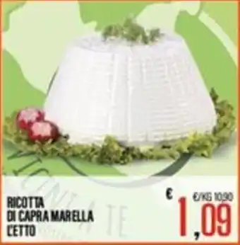 Supermercati EffePiù Ricotta di capra Marella offerta