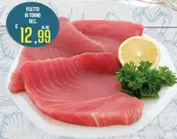Supermercati EffePiù Filetto di tonno dec. offerta