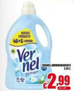 Gesad Supermercati Vernel ammorbidente offerta