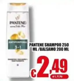 Gesad Supermercati Pantene shampoo/balsamo offerta