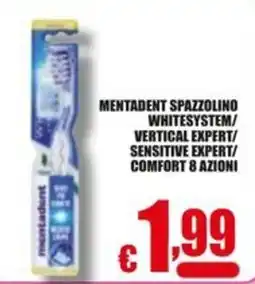 Gesad Supermercati Mentadent spazzolino offerta