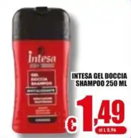 Gesad Supermercati Intesa gel doccia shampoo offerta