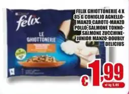 Gesad Supermercati Felix Le Ghiottonerie offerta