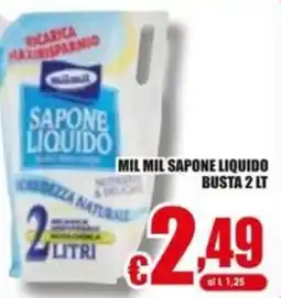 Gesad Supermercati Mil Mil Sapone Liquido offerta
