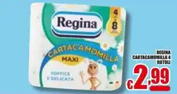 Gesad Supermercati Regina cartacammomilla maxi offerta