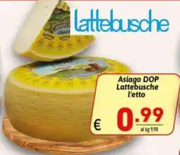 Ipercarni Asiago DOP Lattebusche offerta
