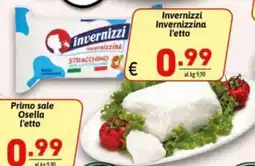 Ipercarni Invernizzi Invernizzina Stracchino offerta
