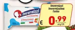 Ipercarni Invernizzi invernizzina stracchino offerta