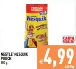 Supermercati Agorà Nestlé Nesquik Pouch offerta