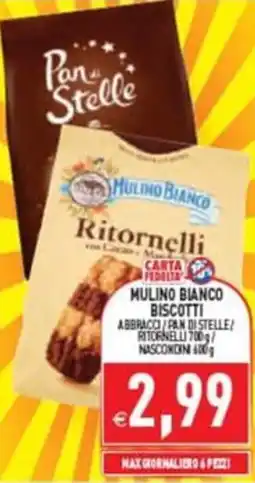 Supermercati Agorà Mulino Bianco Biscotti offerta