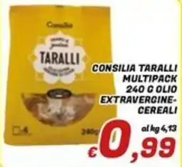 Idromarket Consilia Taralli offerta