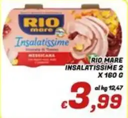 Idromarket Rio mare Insalatissime offerta