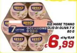 Idromarket Rio mare tonno olio di oliva offerta