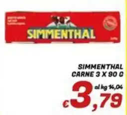 Idromarket Simmenthal carne offerta