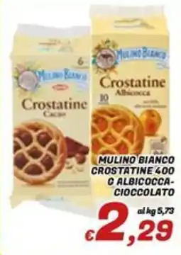 Idromarket Mulino Bianco Crostatine offerta