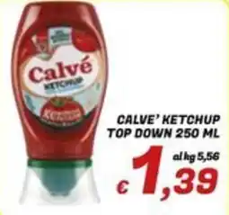Idromarket Calvé ketchup offerta