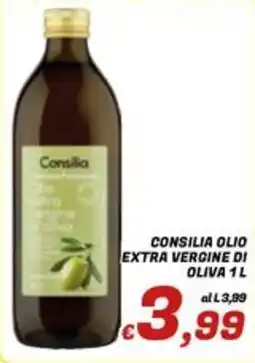 Idromarket Consilia olio extra vergine di oliva offerta