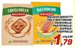 Idromarket Balocco biscotti offerta