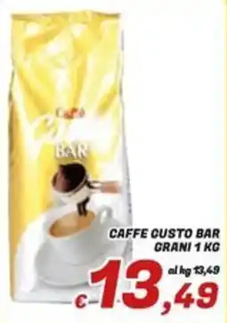Idromarket Caffè Gusto Bar offerta