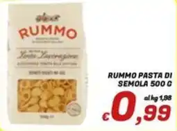 Idromarket Rummo pasta di semola offerta