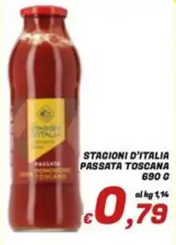 Idromarket Stagioni d'Italia passata toscana offerta