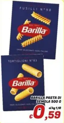 Idromarket Barilla pasta di semola offerta