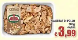 Top Supermercati Aia kebab di pollo offerta
