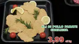 Top Supermercati Ali di pollo panate conf.risp. offerta