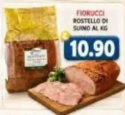 MercADone Fiorucci rostello di suino offerta