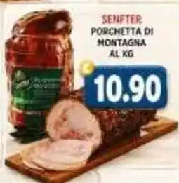 MercADone Senfter Porchetta di montagna offerta