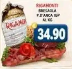 MercADone Rigamonti bresaola P.D'Anca IGP offerta