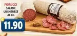 MercADone Fiorucci salame ungherese offerta