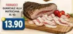 MercADone Fiorucci guanciale alla matriciana offerta