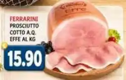 MercADone Ferrarini Prosciutto Cotto A.Q. offerta