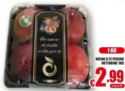 Gesad Supermercati Nettarine offerta