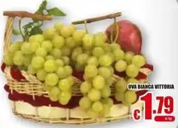 Gesad Supermercati Uva bianca vittoria offerta