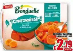 Gesad Supermercati Bonduelle i Contornissimi Carote al Rosmarino offerta