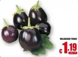 Gesad Supermercati Melanzane tonde offerta