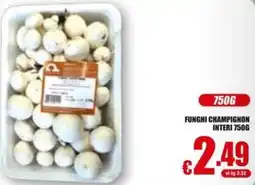 Gesad Supermercati Funghi champignon interi offerta