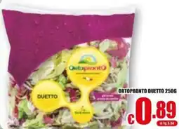 Gesad Supermercati Ortopronto Duetto offerta