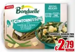 Gesad Supermercati Bonduelle i Contornissimi Fagiolini e Patate con Dressing alla Senape offerta
